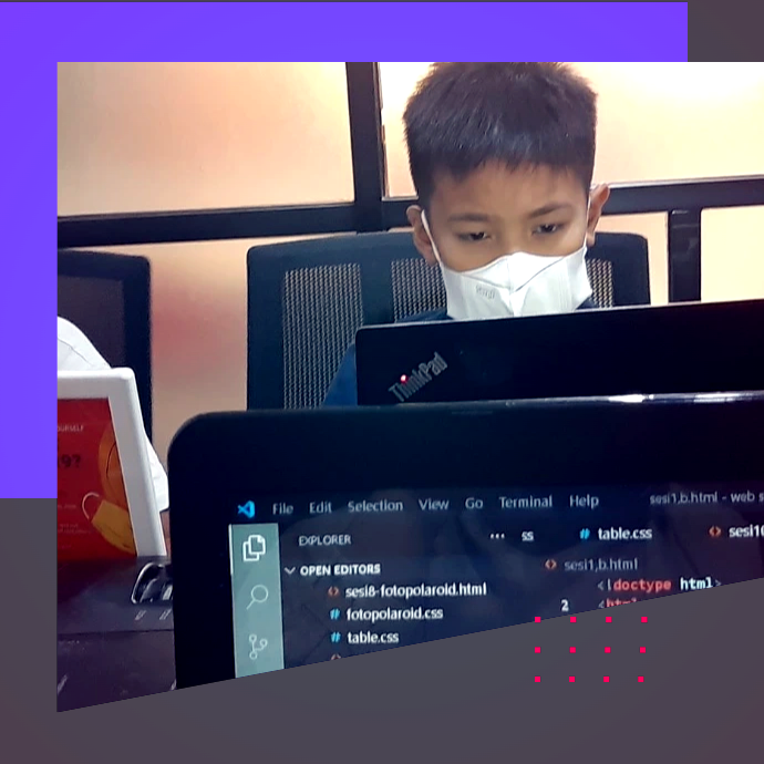 les coding anak